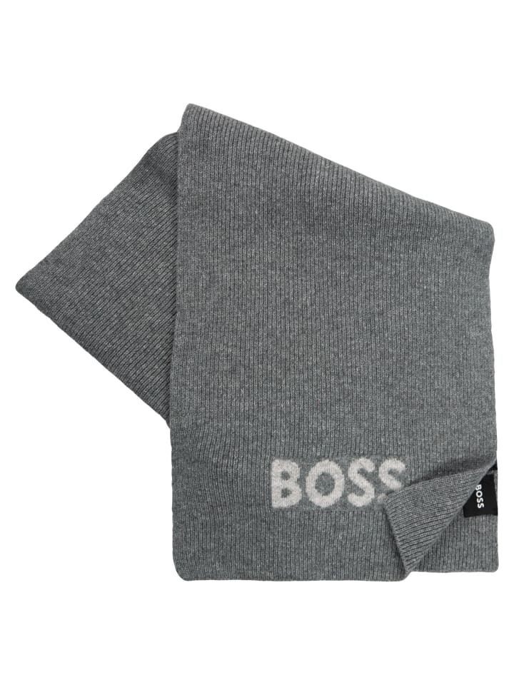 Шарф серого цвета BOSS
Шарф серого цвета BOSS