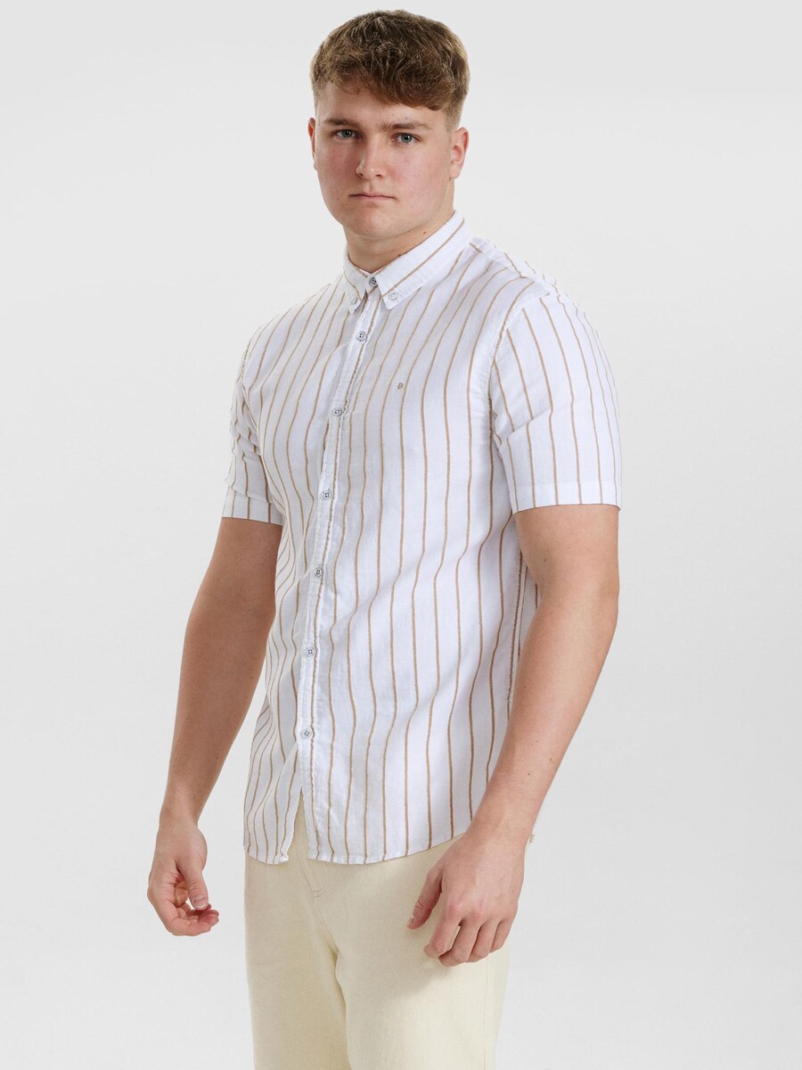 Рубашка Dxnmxrk DXCalaeb, песочный
Рубашка Dxnmxrk DXCalaeb, песочный