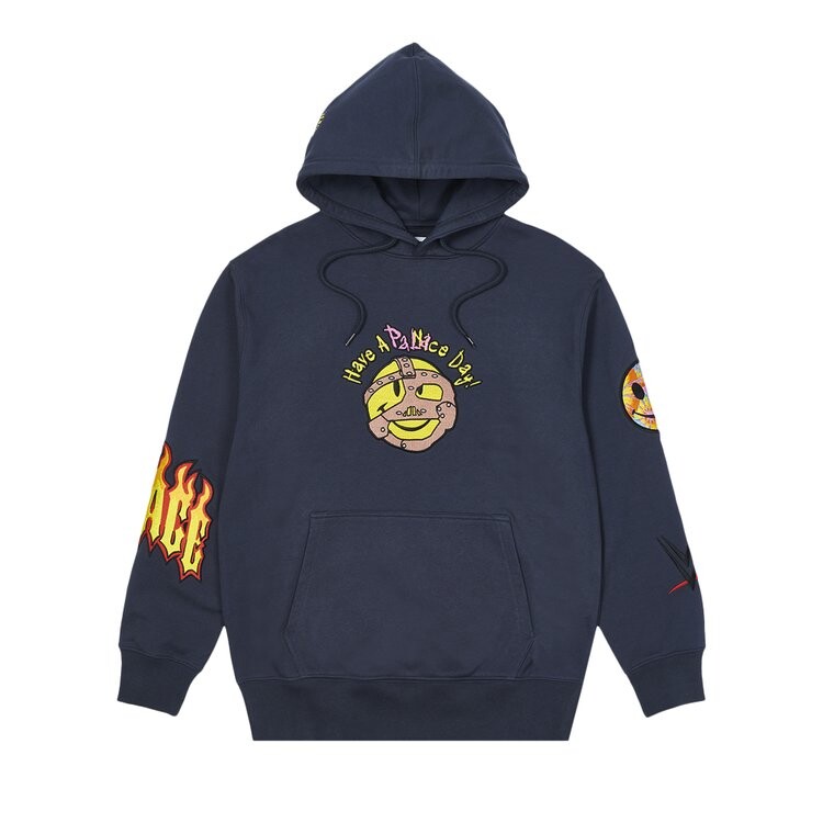 Толстовка Palace x WWE Love 'Navy', синий
Толстовка Palace x WWE Love 'Navy', синий