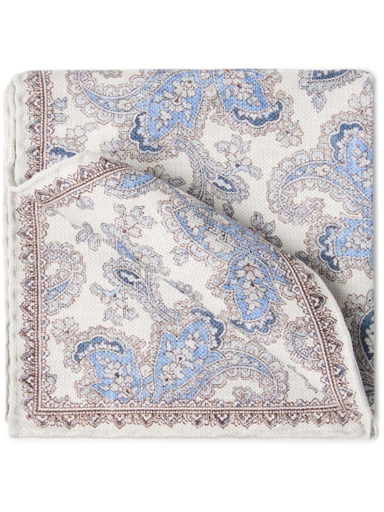 Двусторонний платок-паше Brunello Cucinelli, нейтральный
Двусторонний платок-паше Brunello Cucinelli, нейтральный