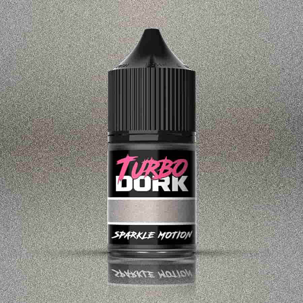 Аксессуары Turbo Dork Metallic Acrylic Paint: Sparkle Motion (22ml)
Аксессуары Turbo Dork Metallic Acrylic Paint: Sparkle Motion (22ml)