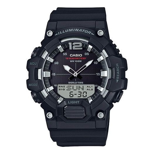 Часы CASIO G-Shock Analog-Digital 'Black', черный
Часы CASIO G-Shock Analog-Digital 'Black', черный