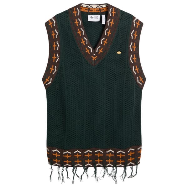 Adidas X clot knitted жилет, зеленый night
Adidas X clot knitted жилет, зеленый night