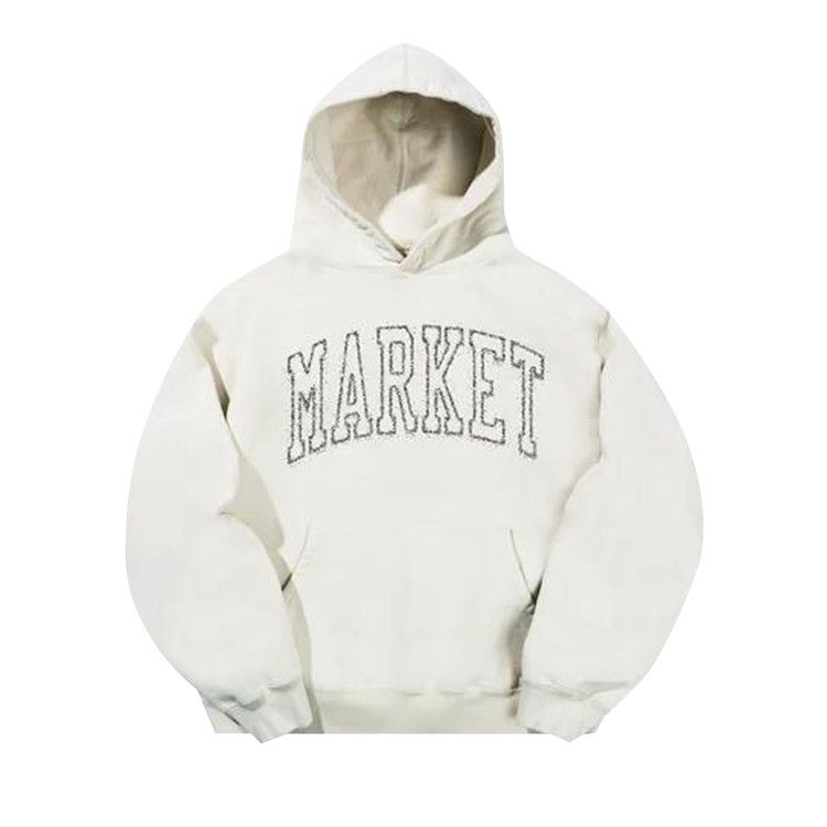 Худи Market Vintage Arc Hoodie, Unbleached Cotton
Худи Market Vintage Arc Hoodie, Unbleached Cotton