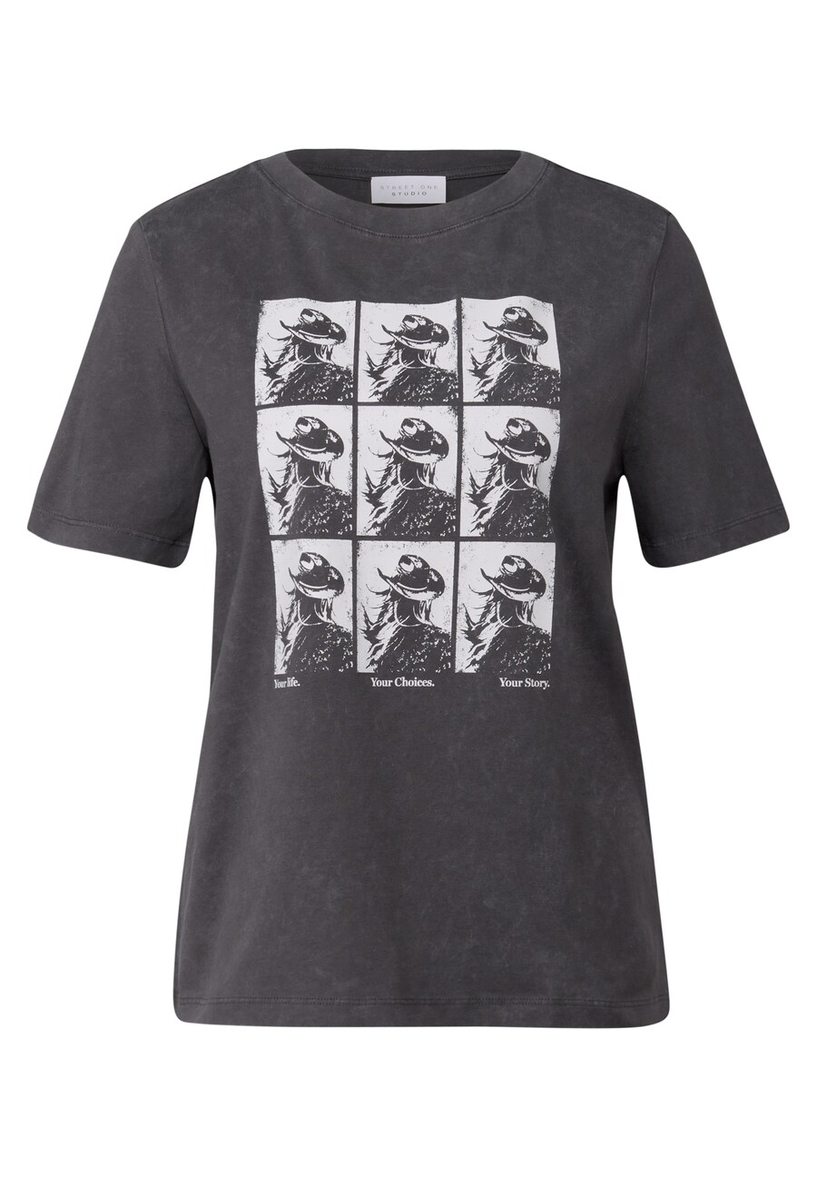 Рубашка Street One Studio, серый
Рубашка Street One Studio, серый