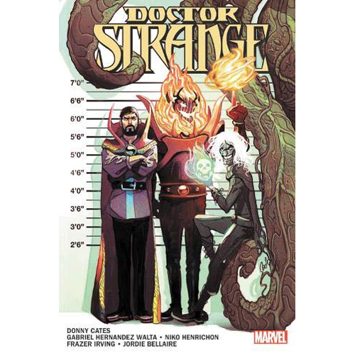 Книга Doctor Strange By Donny Cates (Hardback)
Книга Doctor Strange By Donny Cates (Hardback)