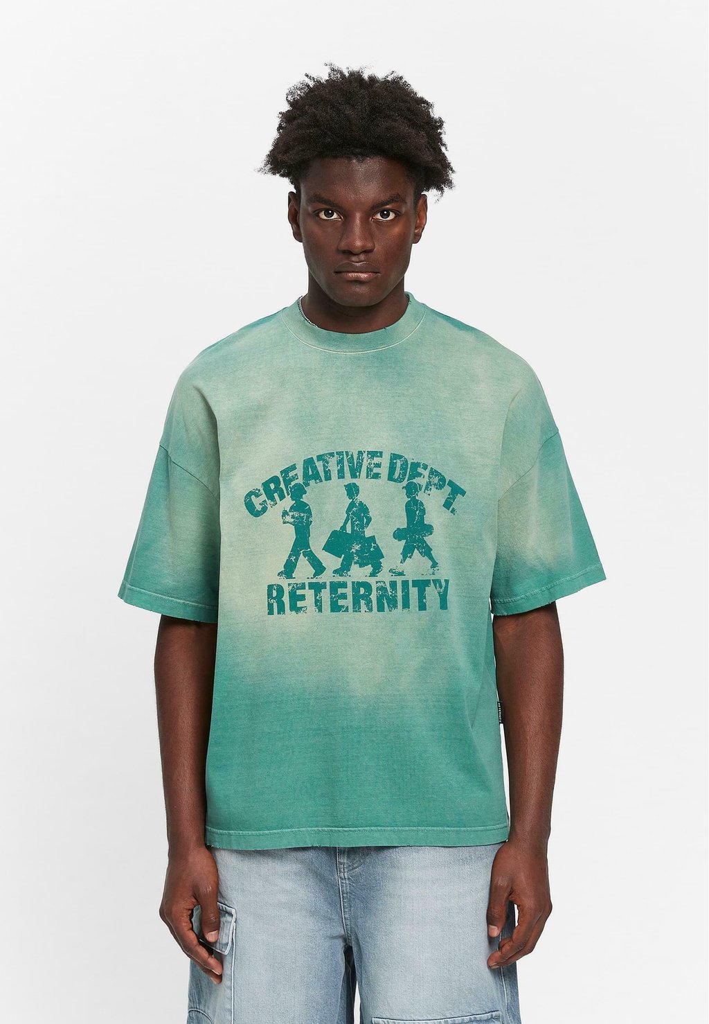 Футболка с принтом CREATIVE DEPT LOGO Reternity, зеленый
Футболка с принтом CREATIVE DEPT LOGO Reternity, зеленый