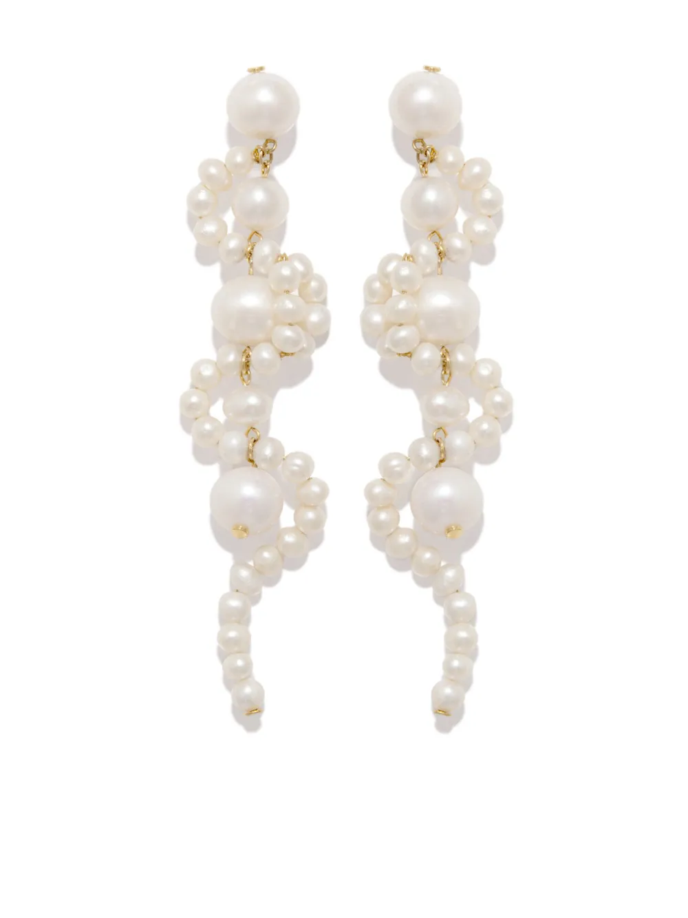 Позолоченные серьги The Mist с жемчугом Completedworks, золотой
Позолоченные серьги The Mist с жемчугом Completedworks, золотой