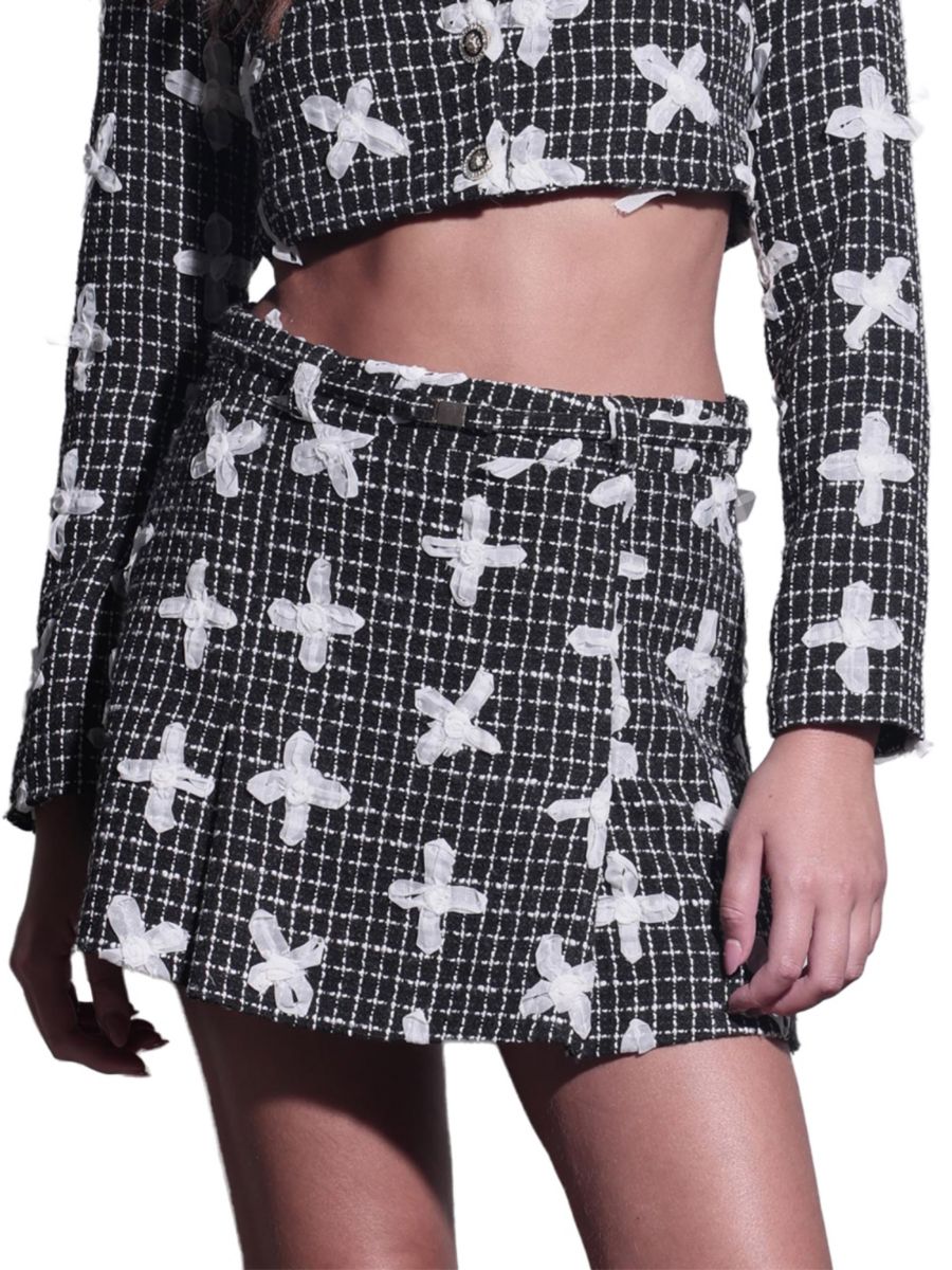 Мини-юбка трапециевидной формы Daniella Tweed Walter Baker, цвет Fleur Tweed
Мини-юбка трапециевидной формы Daniella Tweed Walter Baker, цвет Fleur Tweed