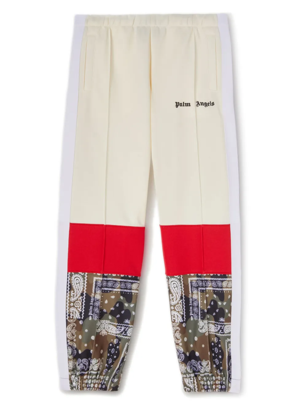 Спортивные брюки в стиле колор-блок с логотипом Palm Angels Kids, белый
Спортивные брюки в стиле колор-блок с логотипом Palm Angels Kids, белый