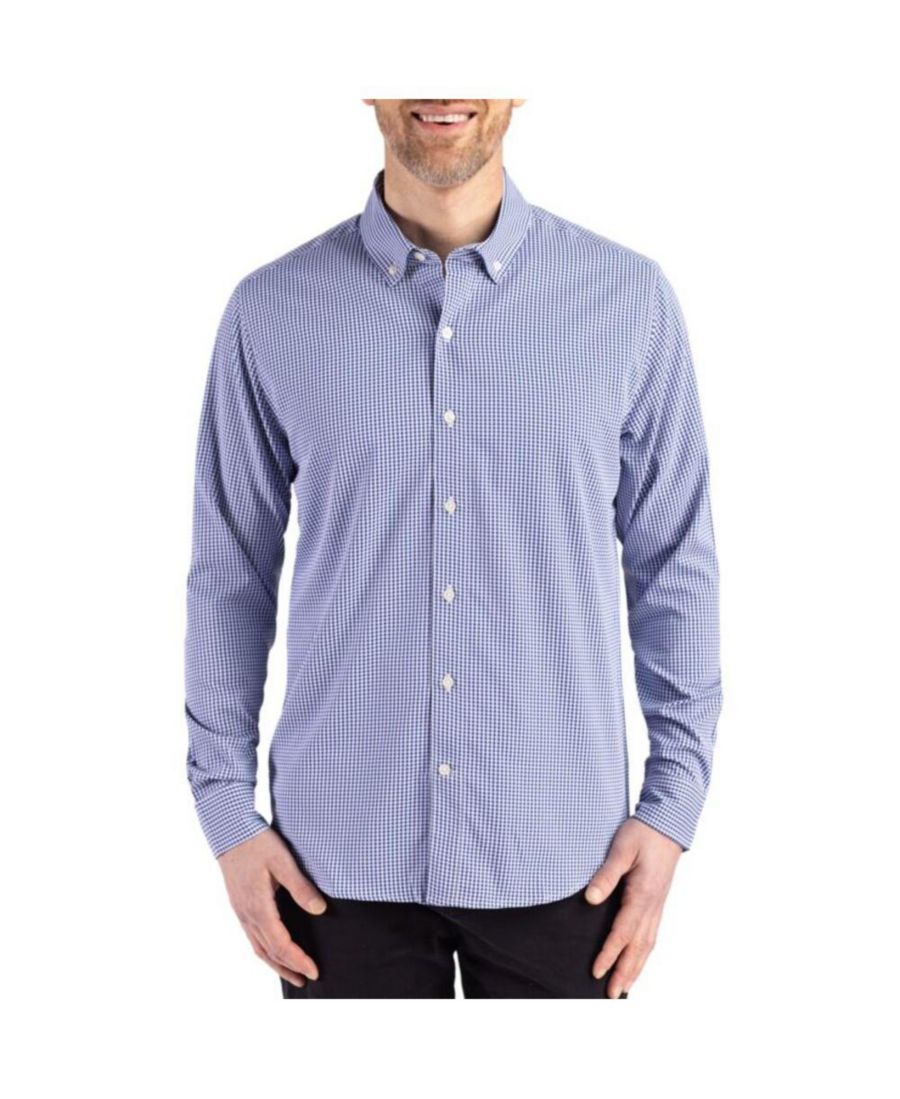 Длинная рубашка с длинными рукавами Cutter & Buck, Tour blue/white
Длинная рубашка с длинными рукавами Cutter & Buck, Tour blue/white