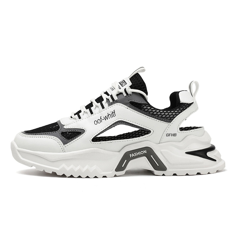 Детские сандалии с низким верхом, устойчивые к истиранию, дышащие, подростковые Kung Fu partners, черный/серый
Детские сандалии с низким верхом, устойчивые к истиранию, дышащие, подростковые Kung Fu partners, черный/серый