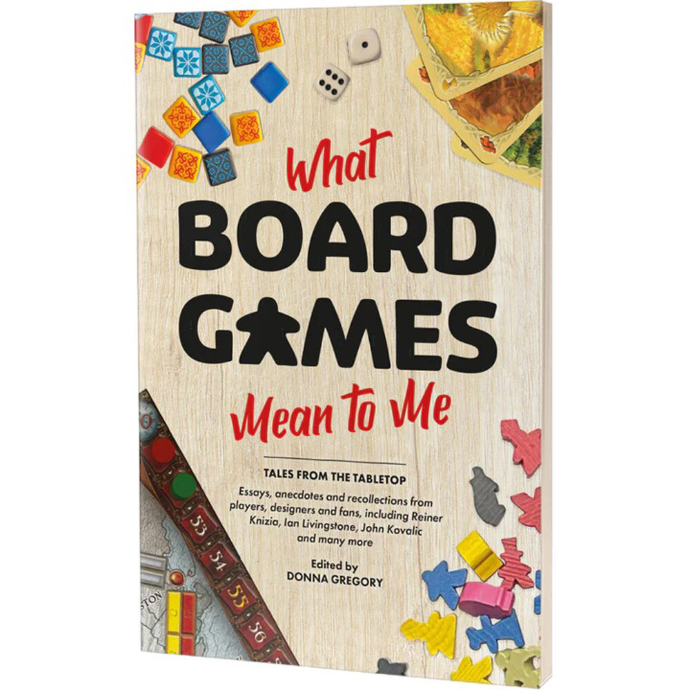 Аксессуары Aconyte What Board Games Mean to Me
Аксессуары Aconyte What Board Games Mean to Me