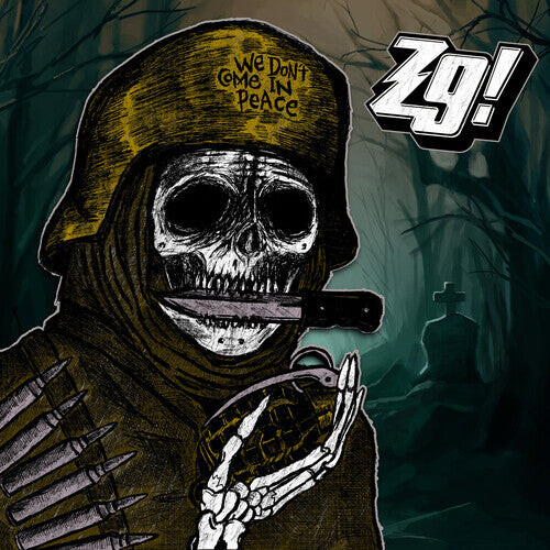 Виниловая пластинка Z9!: We Don't Come In Peace
Виниловая пластинка Z9!: We Don't Come In Peace