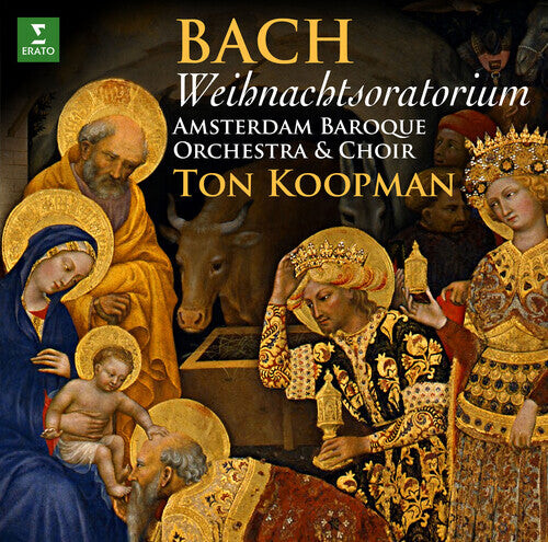 Виниловая пластинка Koopman, Ton: Bach: Weihnachtsoratorium
Виниловая пластинка Koopman, Ton: Bach: Weihnachtsoratorium