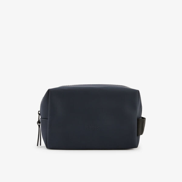 Сумка для стирки с тиснением бренда Rains, синий
Сумка для стирки с тиснением бренда Rains, синий