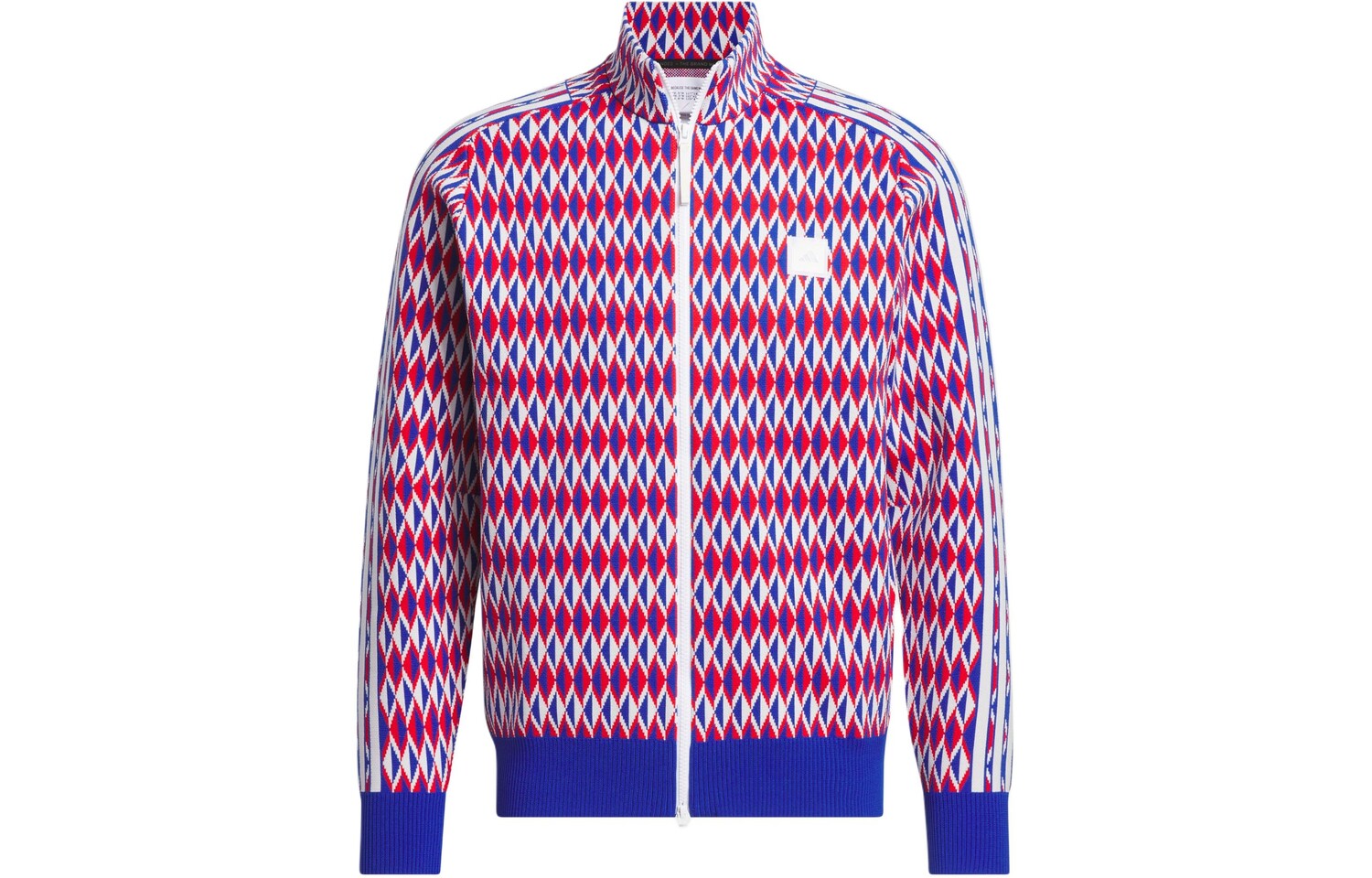 Куртка унисекс королевского синего цвета Adidas, синий 
Куртка унисекс королевского синего цвета Adidas, синий