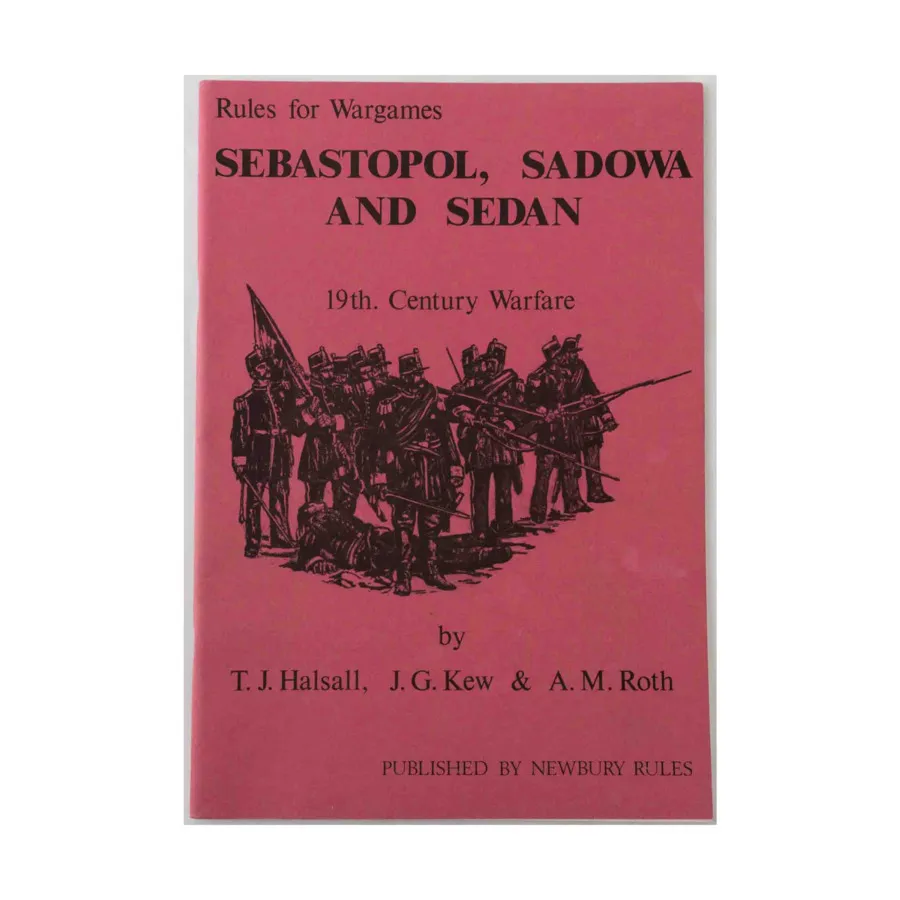 Севастополь, Садова и Седан – война XIX века, Historical Miniature Rules (Newbury Rules)
Севастополь, Садова и Седан – война XIX века, Historical Miniature Rules (Newbury Rules)