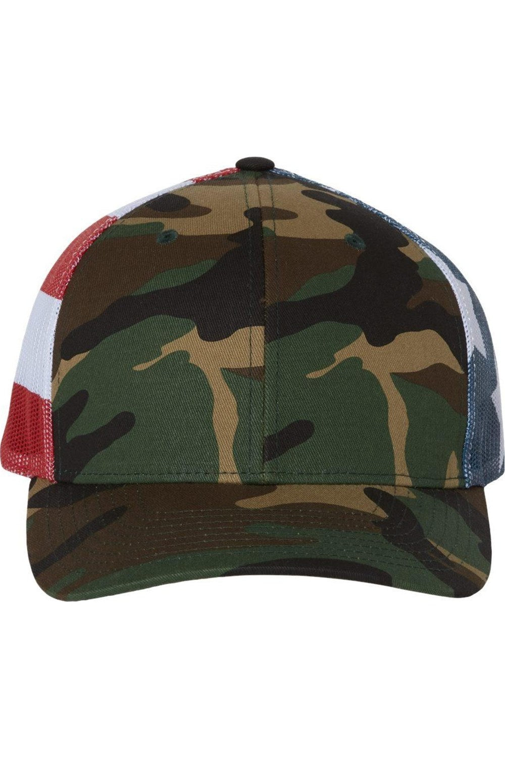 Кепка дальнобойщика Richardson Printed Mesh Back, цвет green camo/ stars & stripes
Кепка дальнобойщика Richardson Printed Mesh Back, цвет green camo/ stars & stripes