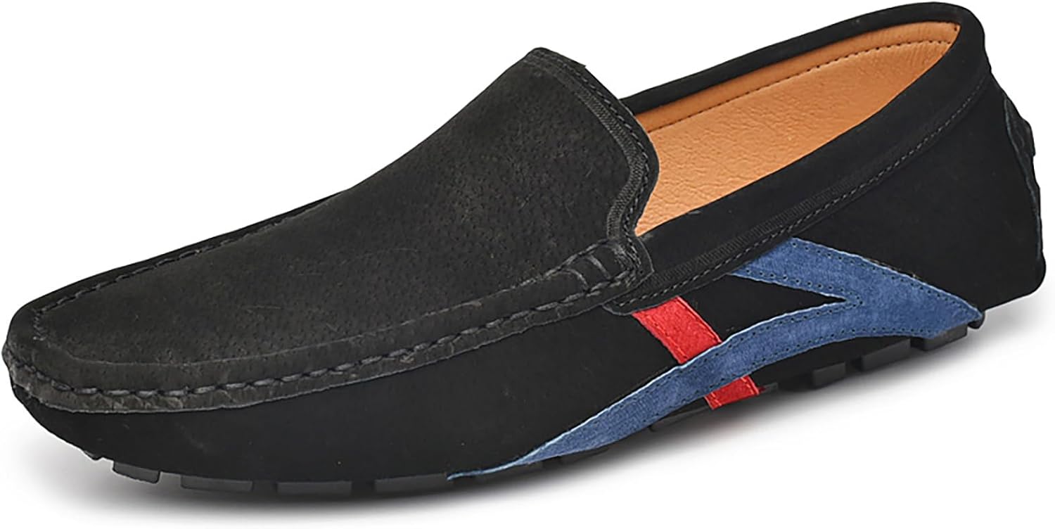 Мужские кожаные деловые повседневные лоферы, удобные городские туфли без шнурков Generic, черный
Мужские кожаные деловые повседневные лоферы, удобные городские туфли без шнурков Generic, черный