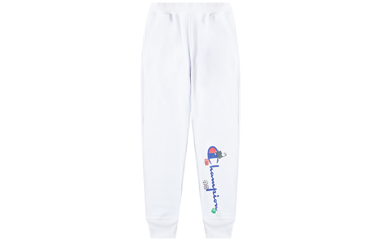 Champion Хасис SS22 спортивные штаны US Version Unisex белый
Champion Хасис SS22 спортивные штаны US Version Unisex белый