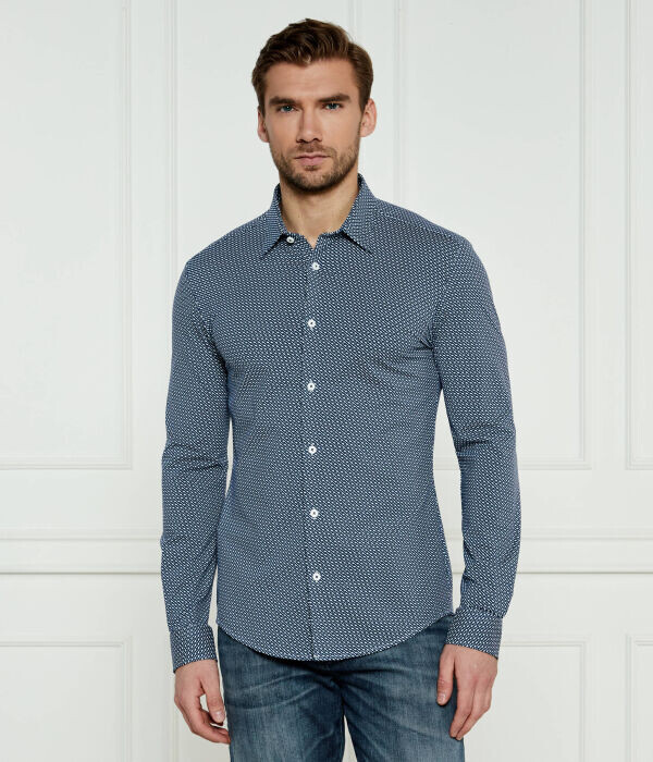 Рубашка Boss P-Roan-Kent-C1, синий
Рубашка Boss P-Roan-Kent-C1, синий