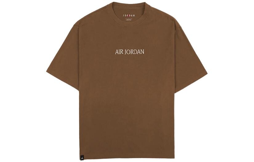 Футболка с надписью «Wordmark» унисекс коричневого цвета Jordan, коричневый 
Футболка с надписью «Wordmark» унисекс коричневого цвета Jordan, коричневый