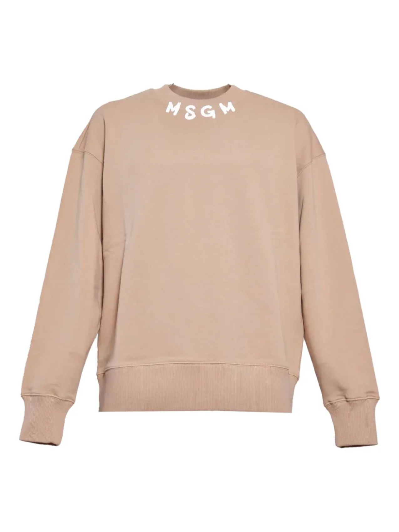 Толстовка с логотипом MSGM, нейтральный
Толстовка с логотипом MSGM, нейтральный