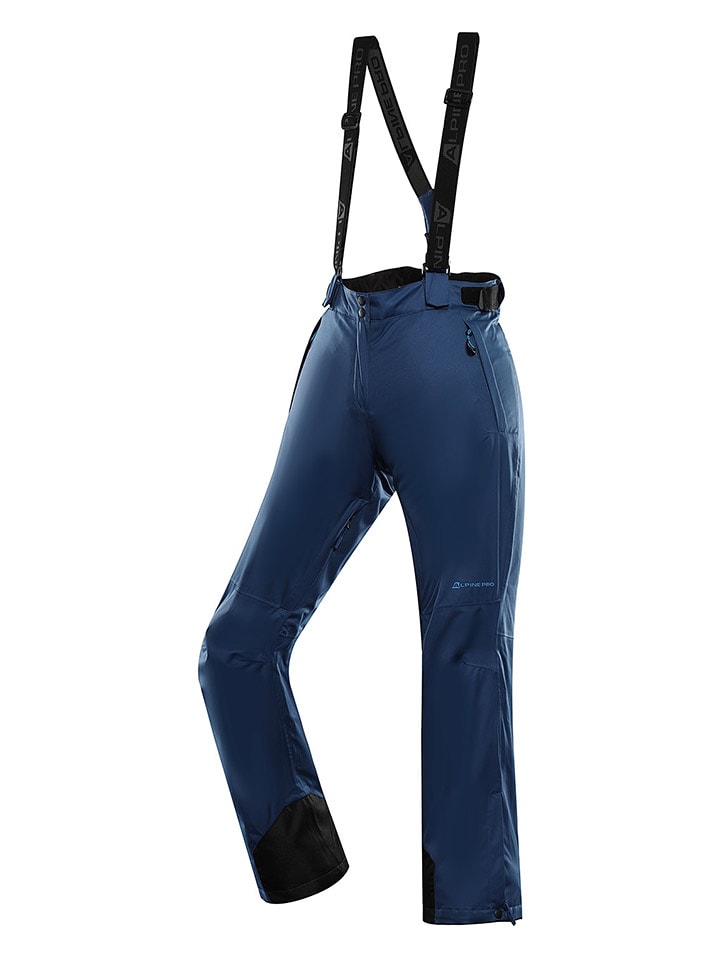Брюки для лыж и сноуборда Alpine Pro, темно-синий
Брюки для лыж и сноуборда Alpine Pro, темно-синий