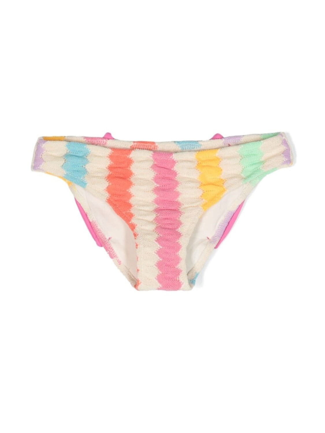 MC2 Saint Barth Kids плавки бикини с бантом переплетенные, серый
MC2 Saint Barth Kids плавки бикини с бантом переплетенные, серый