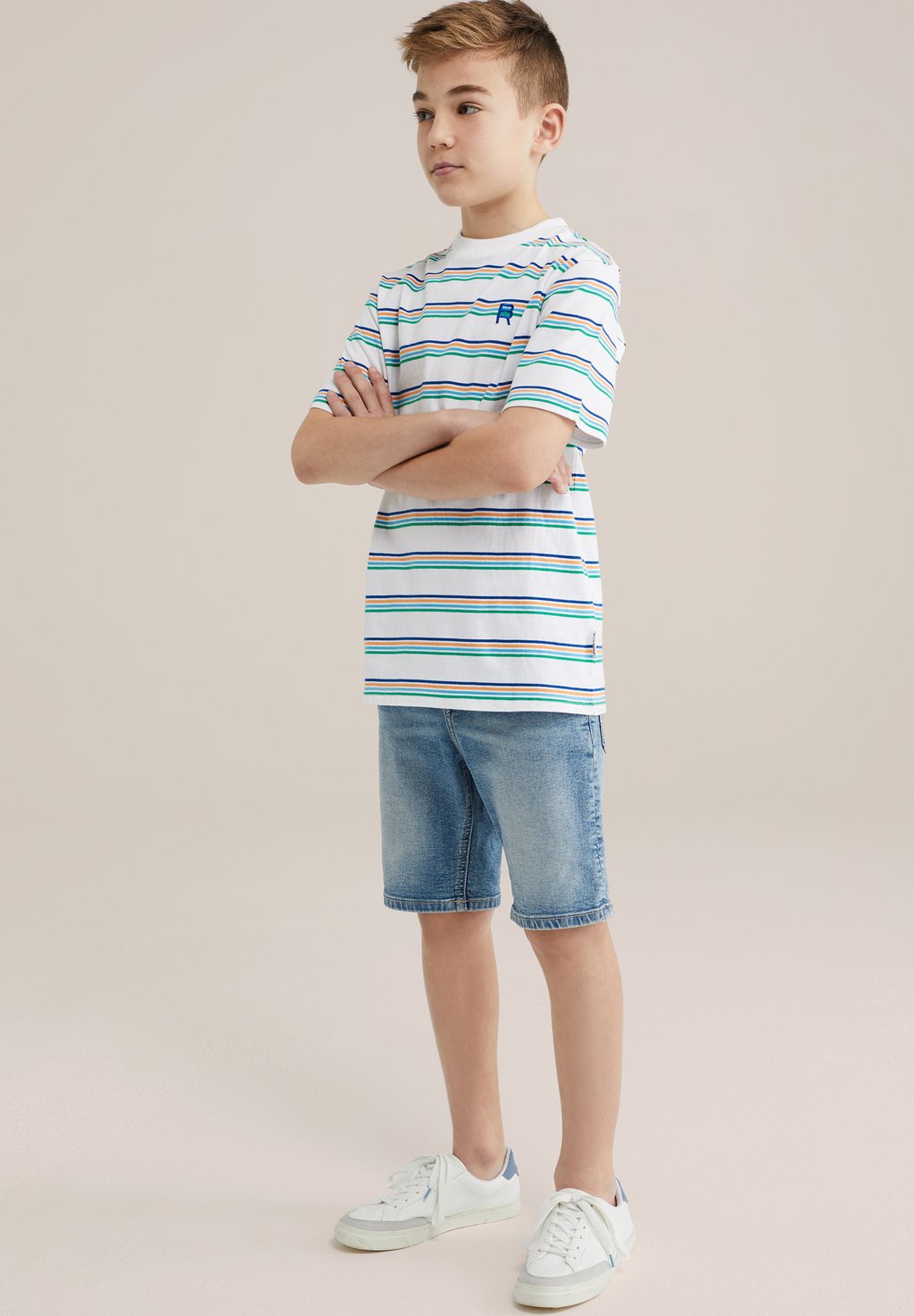 Футболка с принтом BLUE RIDGE WE Fashion, белый
Футболка с принтом BLUE RIDGE WE Fashion, белый