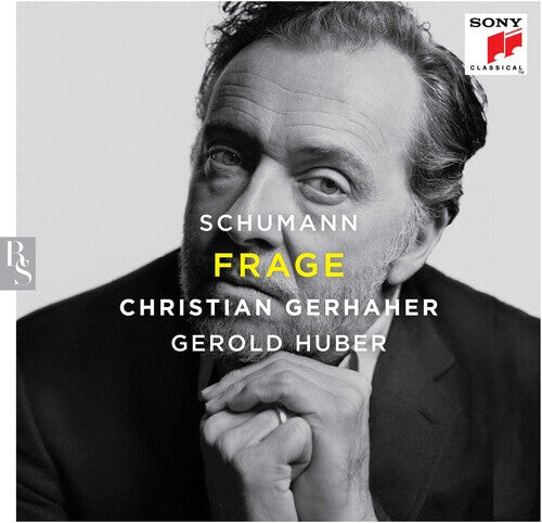CD диск Schumann / Gerhaher / Huber: Frage
CD диск Schumann / Gerhaher / Huber: Frage