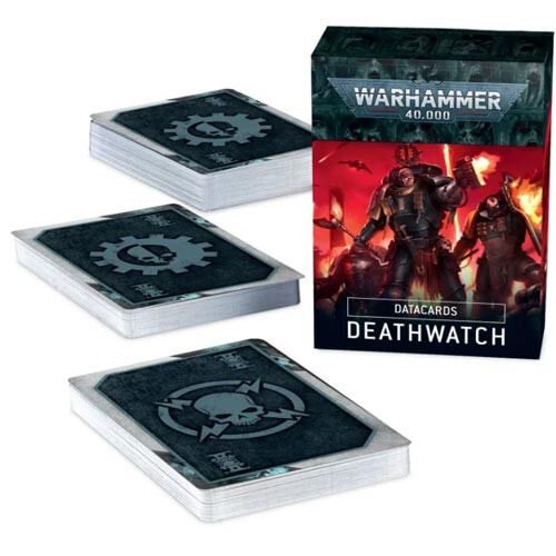 Миниатюра Games Workshop Warhammer 40K: Datacards - Deathwatch
Миниатюра Games Workshop Warhammer 40K: Datacards - Deathwatch