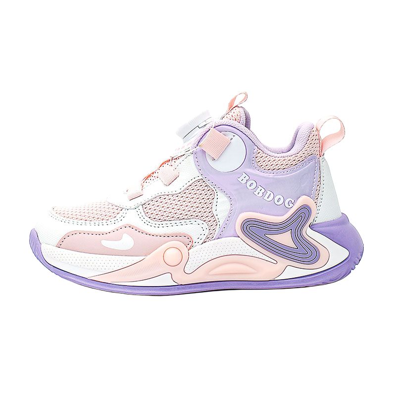 Детские баскетбольные кроссовки с противоскользящим и износостойким отскоком, среднего размера BOBDOG, розовый
Детские баскетбольные кроссовки с противоскользящим и износостойким отскоком, среднего размера BOBDOG, розовый