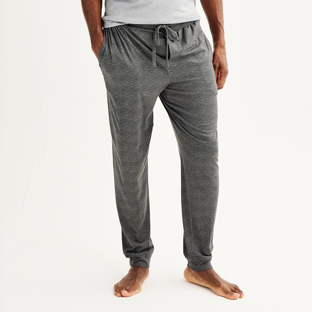 Мужские пижамные штаны Sonoma Goods For Life с супермягкой окантовкой снизу, цвет Medium Grey Sd
Мужские пижамные штаны Sonoma Goods For Life с супермягкой окантовкой снизу, цвет Medium Grey Sd