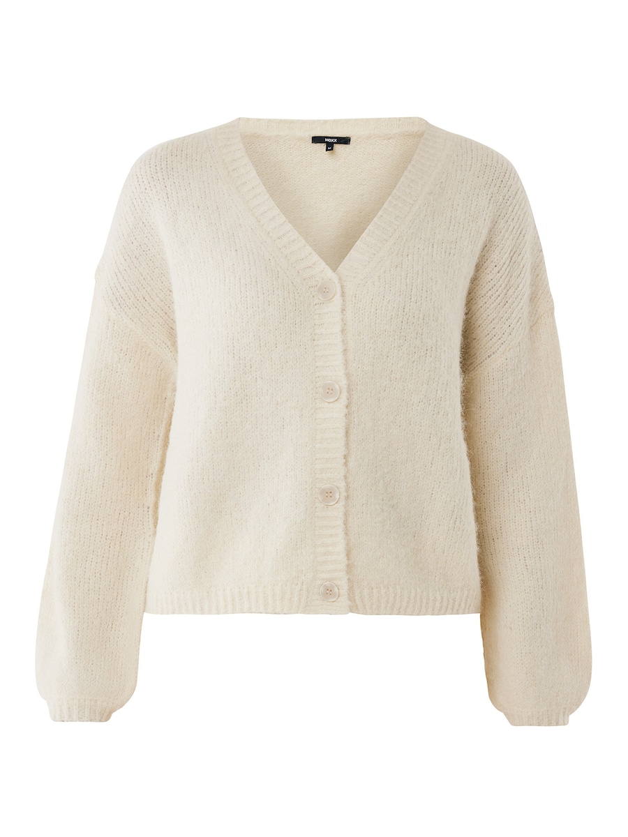 Вязаный кардиган MEXX, кремовый
Вязаный кардиган MEXX, кремовый