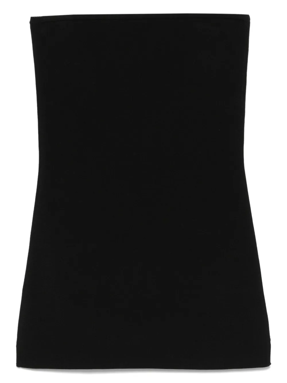 Трикотажный топ TOTEME, черный
Трикотажный топ TOTEME, черный