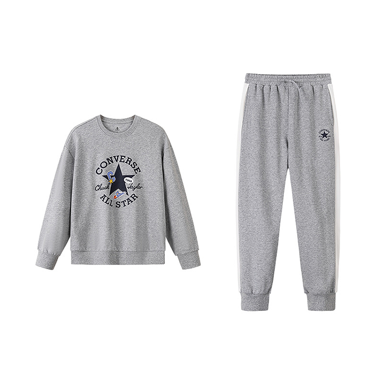 Повседневный спортивный комплект All Star из 2 предметов для детей Converse, серый
Повседневный спортивный комплект All Star из 2 предметов для детей Converse, серый