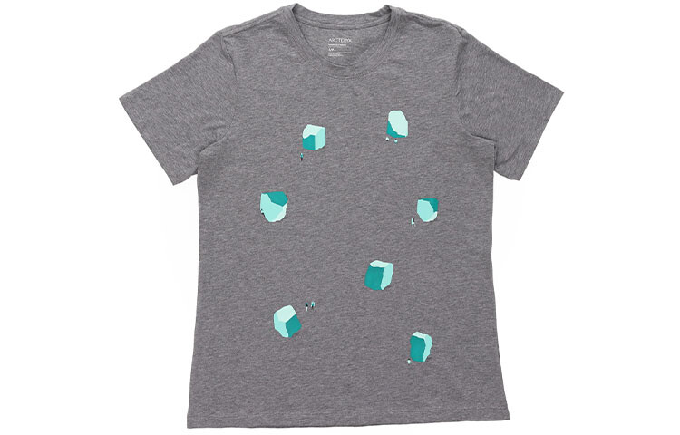 Футболка женская Arcteryx
Футболка женская Arcteryx