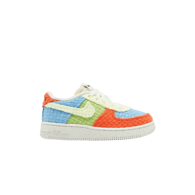 Кроссовки Nike Force 1 Low LV8 Next Nature TD 'Hemp - Multi', разноцветный
Кроссовки Nike Force 1 Low LV8 Next Nature TD 'Hemp - Multi', разноцветный