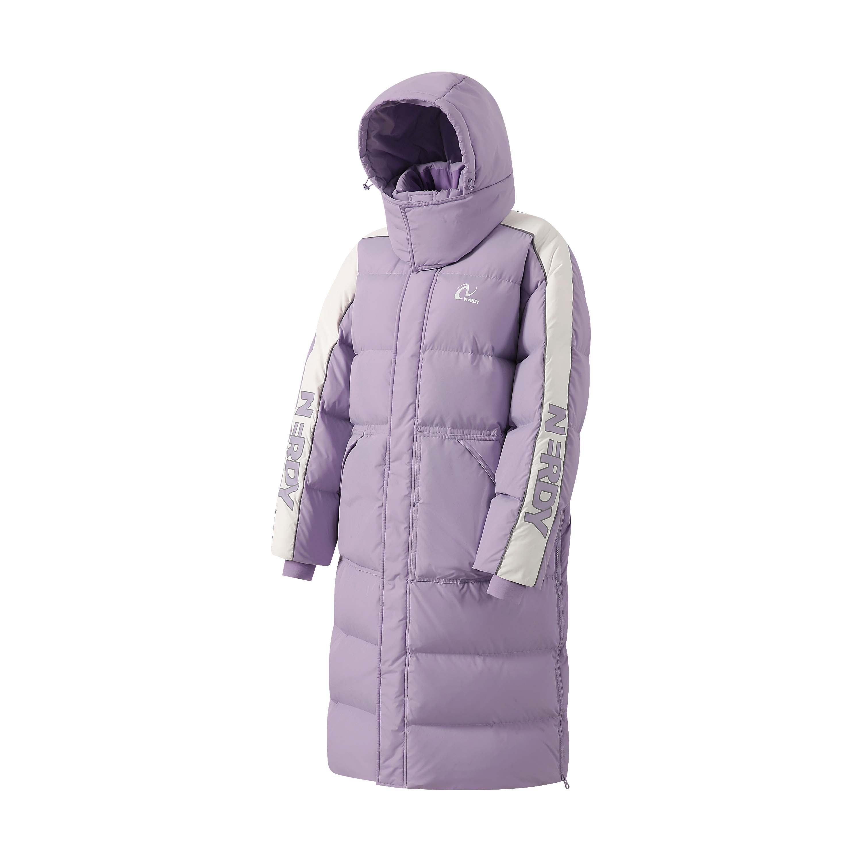 Nerdy Утепленная куртка унисекс светло-фиолетового цвета, Light Purple
Nerdy Утепленная куртка унисекс светло-фиолетового цвета, Light Purple