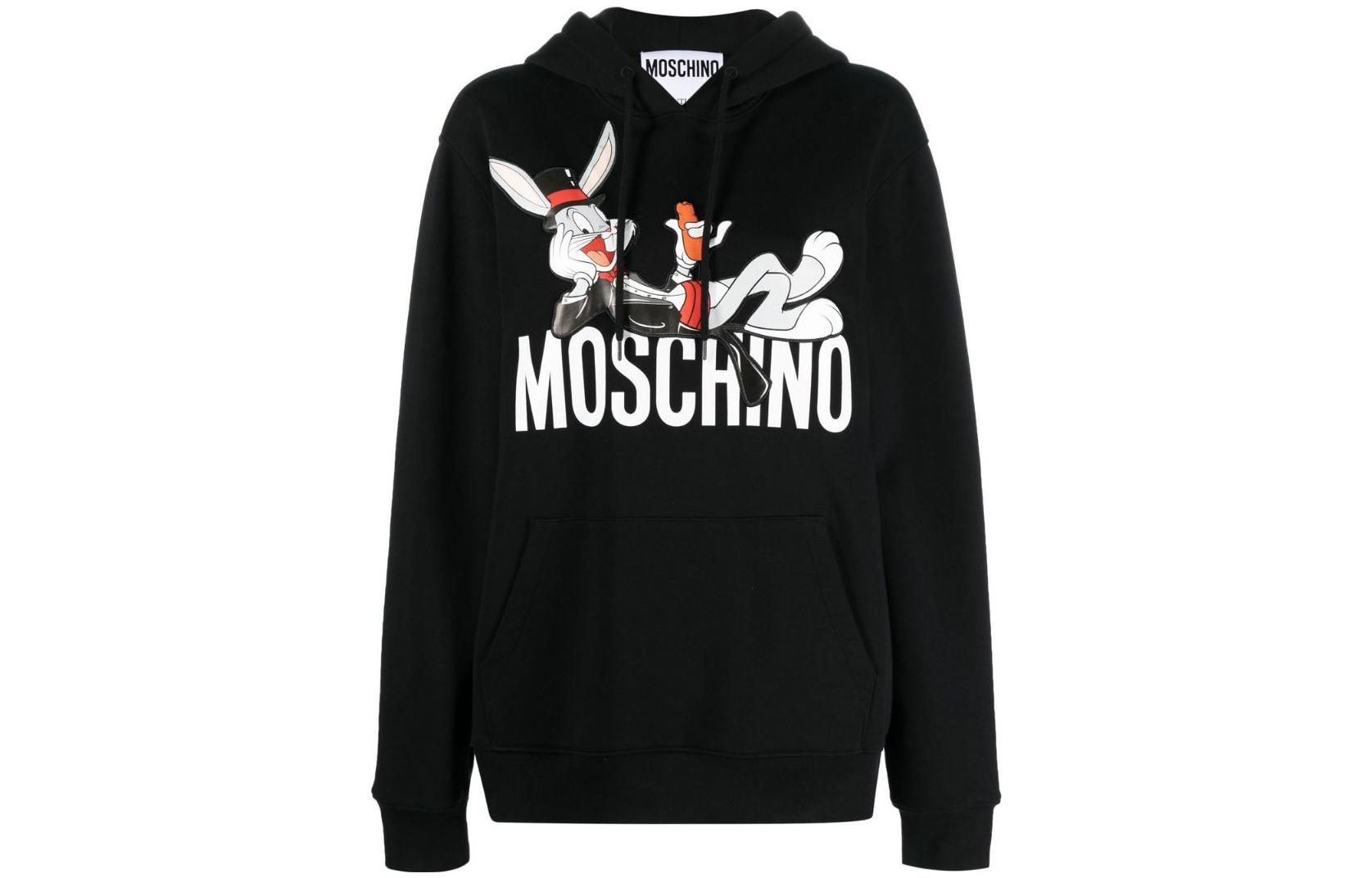 Свитер женский черный MOSCHINO
Свитер женский черный MOSCHINO