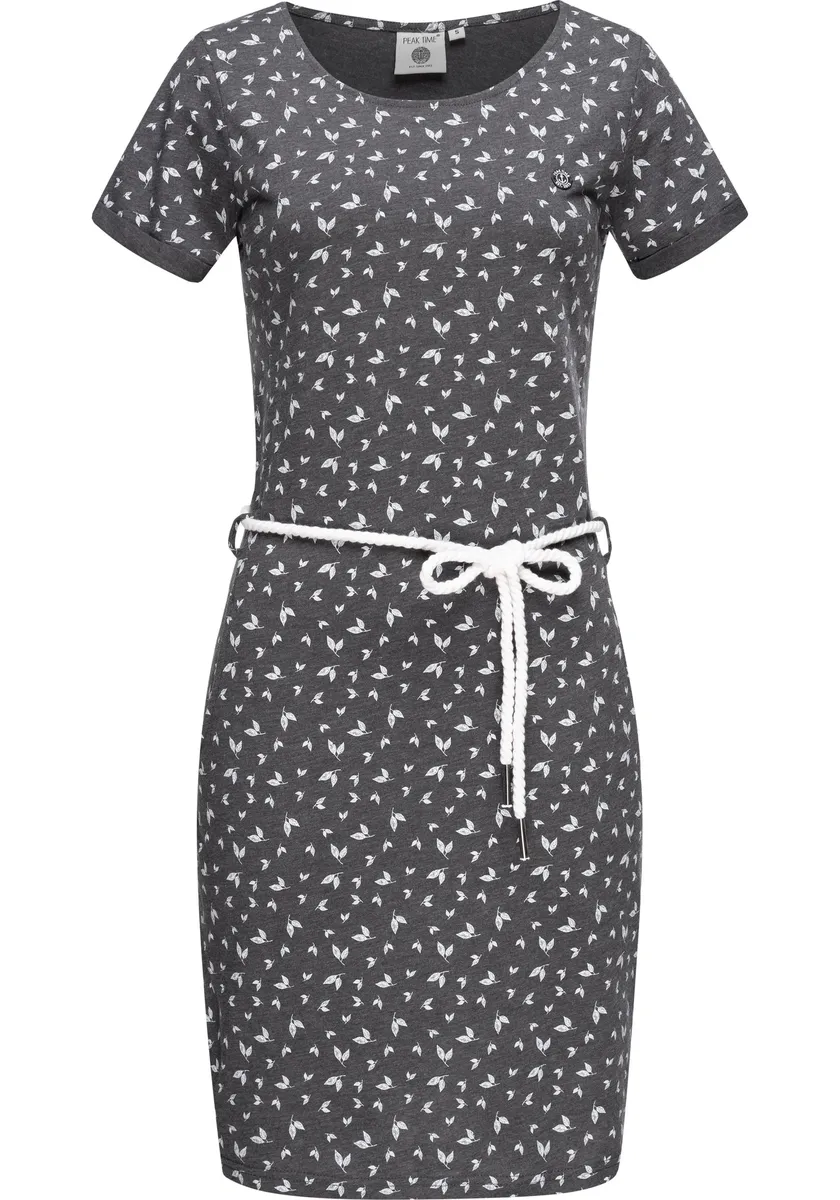 Летнее платье PEAK TIME "L80022", пляжное платье из легкого трикотажа со шнуром, синий
Летнее платье PEAK TIME "L80022", пляжное платье из легкого трикотажа со шнуром, синий