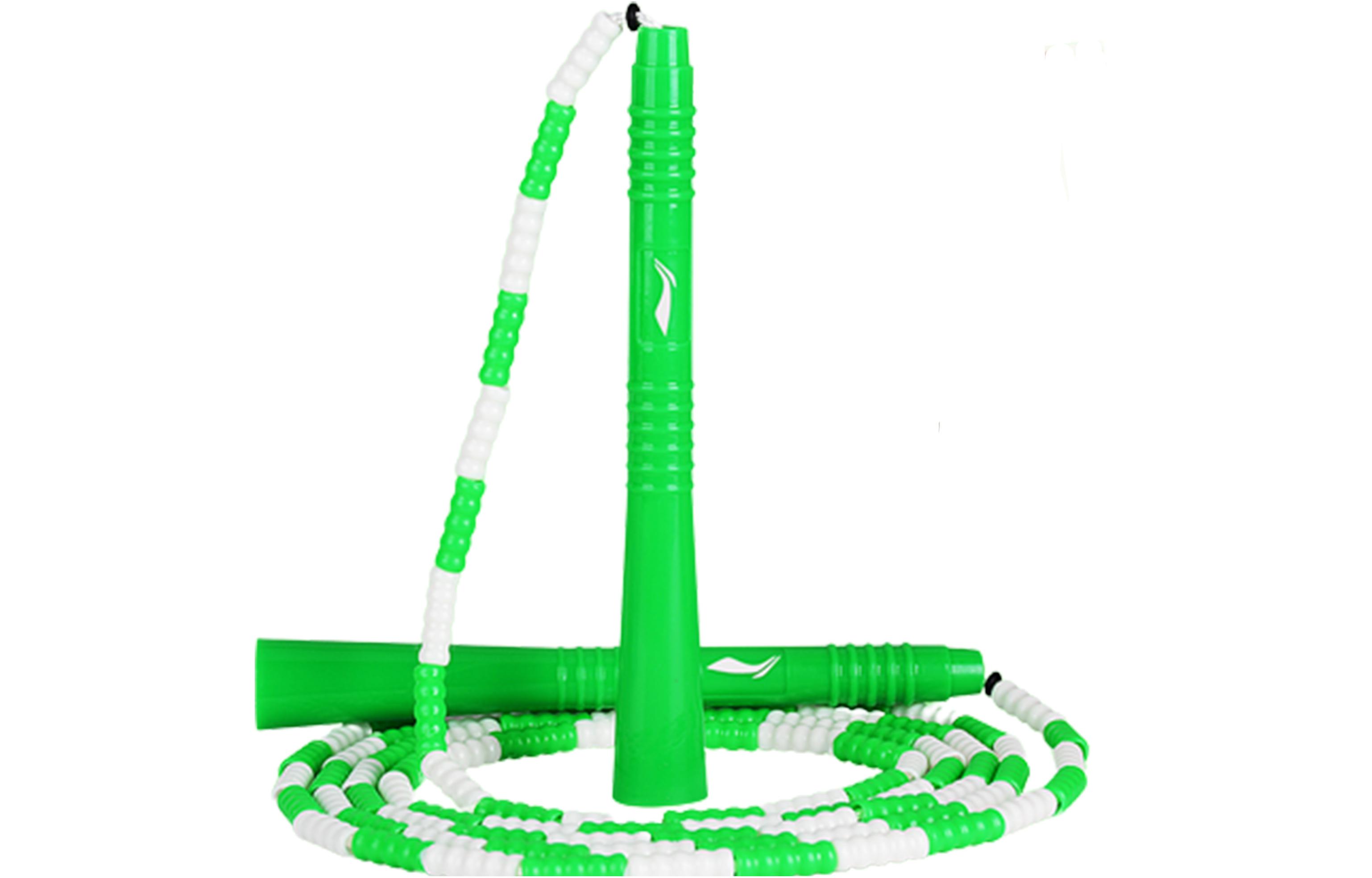 LINING Скакалка White Green PVC детская 2,8 м
LINING Скакалка White Green PVC детская 2,8 м