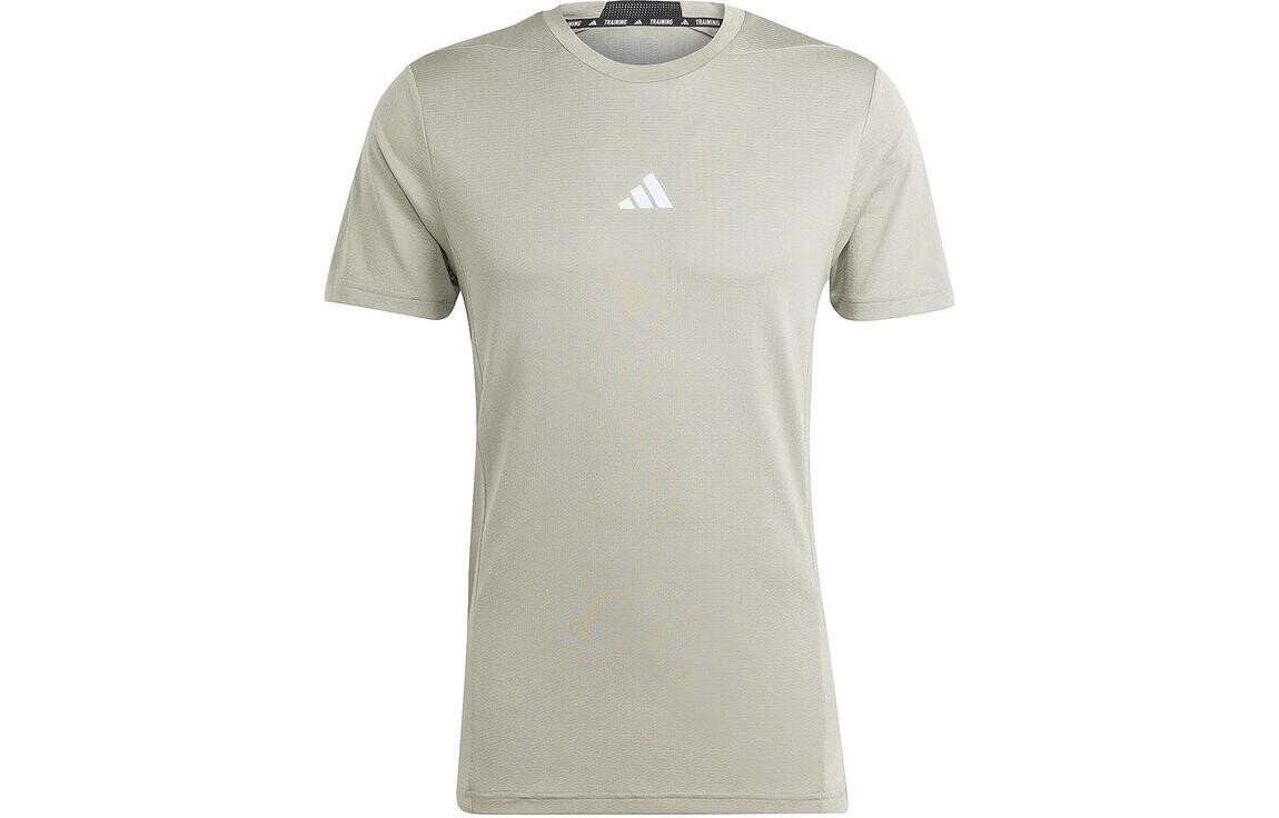 Футболка мужская светло-серая Adidas, серый
Футболка мужская светло-серая Adidas, серый