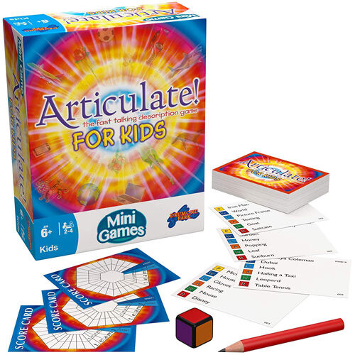 Настольная игра Articulate For Kids Mini Game
Настольная игра Articulate For Kids Mini Game