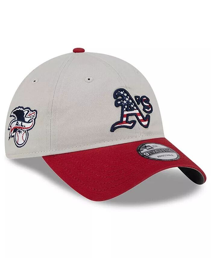 Мужская красная регулируемая кепка Oakland Athletics 4 июля 9TWENTY 2024 г New Era, бежевый
Мужская красная регулируемая кепка Oakland Athletics 4 июля 9TWENTY 2024 г New Era, бежевый