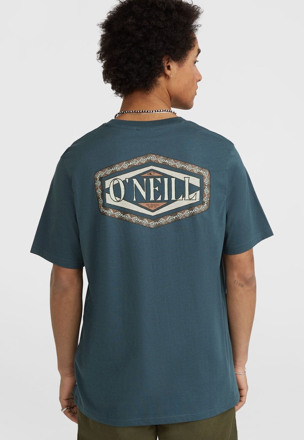 Принт на футболке TEES O'Neill, пятнистый темно-зеленый
Принт на футболке TEES O'Neill, пятнистый темно-зеленый