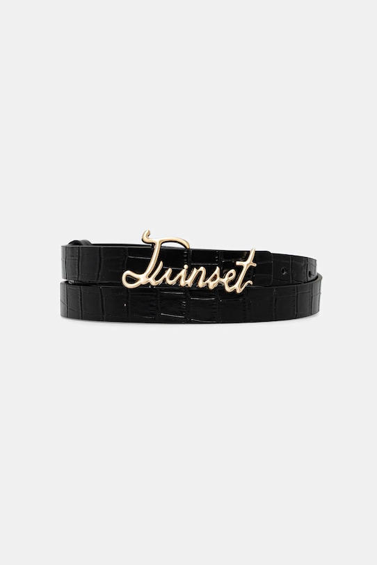 Ремень Twinset, черный
Ремень Twinset, черный
