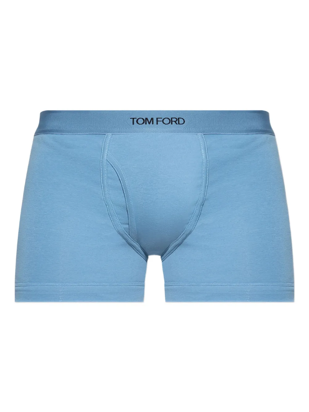 Боксеры с логотипом Tom Ford, синий
Боксеры с логотипом Tom Ford, синий
